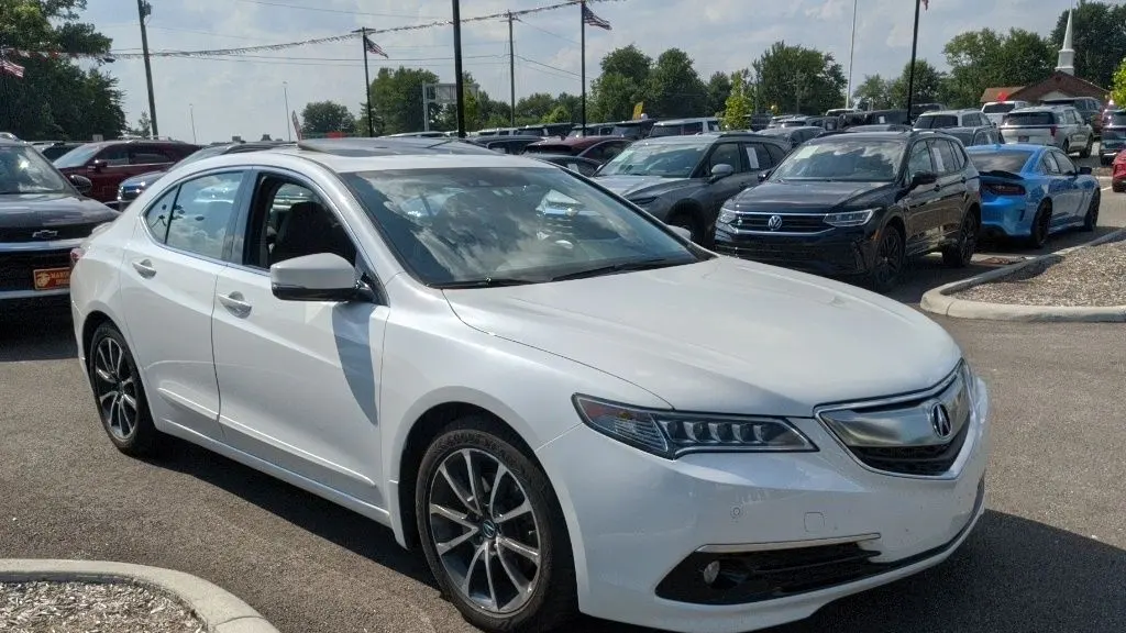 2015 Acura TLX V6 w/Advance
