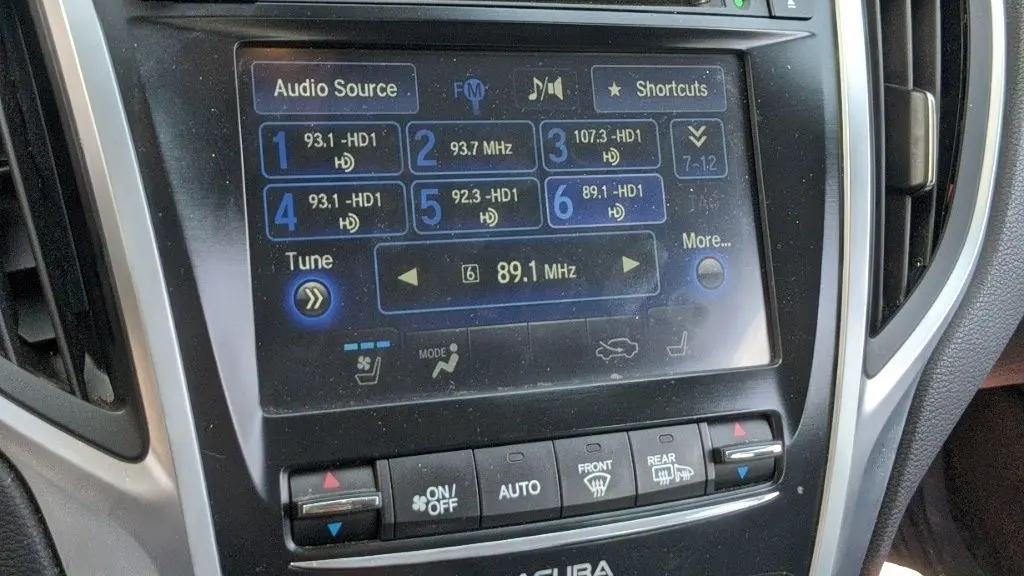 2015 Acura TLX V6 w/Advance