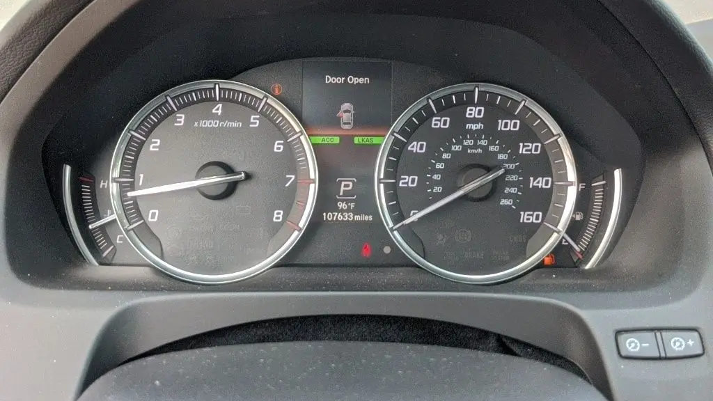 2015 Acura TLX V6 w/Advance