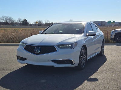 Photo of a 2018 Acura TLX V6 4DR Sedan W/Advance Package for sale