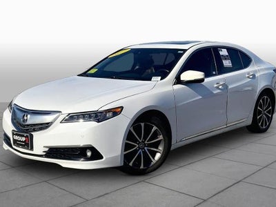 2017 Acura TLX V6 4DR Sedan W/Advance Package
