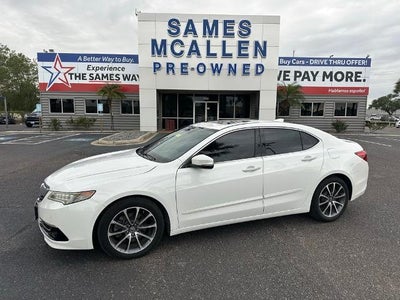 2016 Acura TLX V6 4DR Sedan W/Advance Package