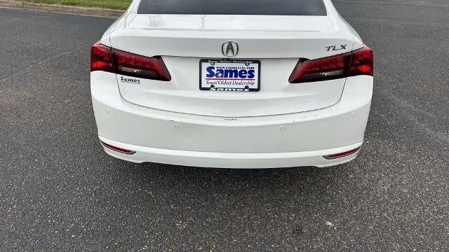 2016 Acura TLX V6 w/Advance