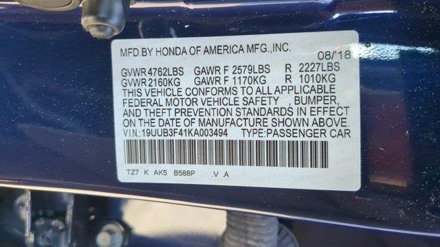 2019 Acura TLX SH-AWD V6 w/Tech