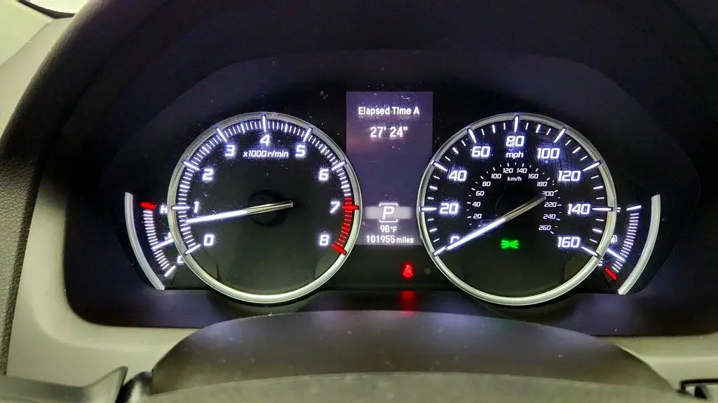 2016 Acura TLX SH-AWD V6 w/Tech