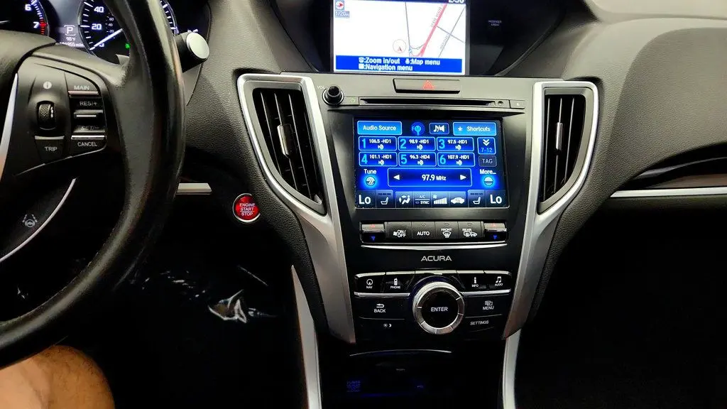 2016 Acura TLX SH-AWD V6 w/Tech