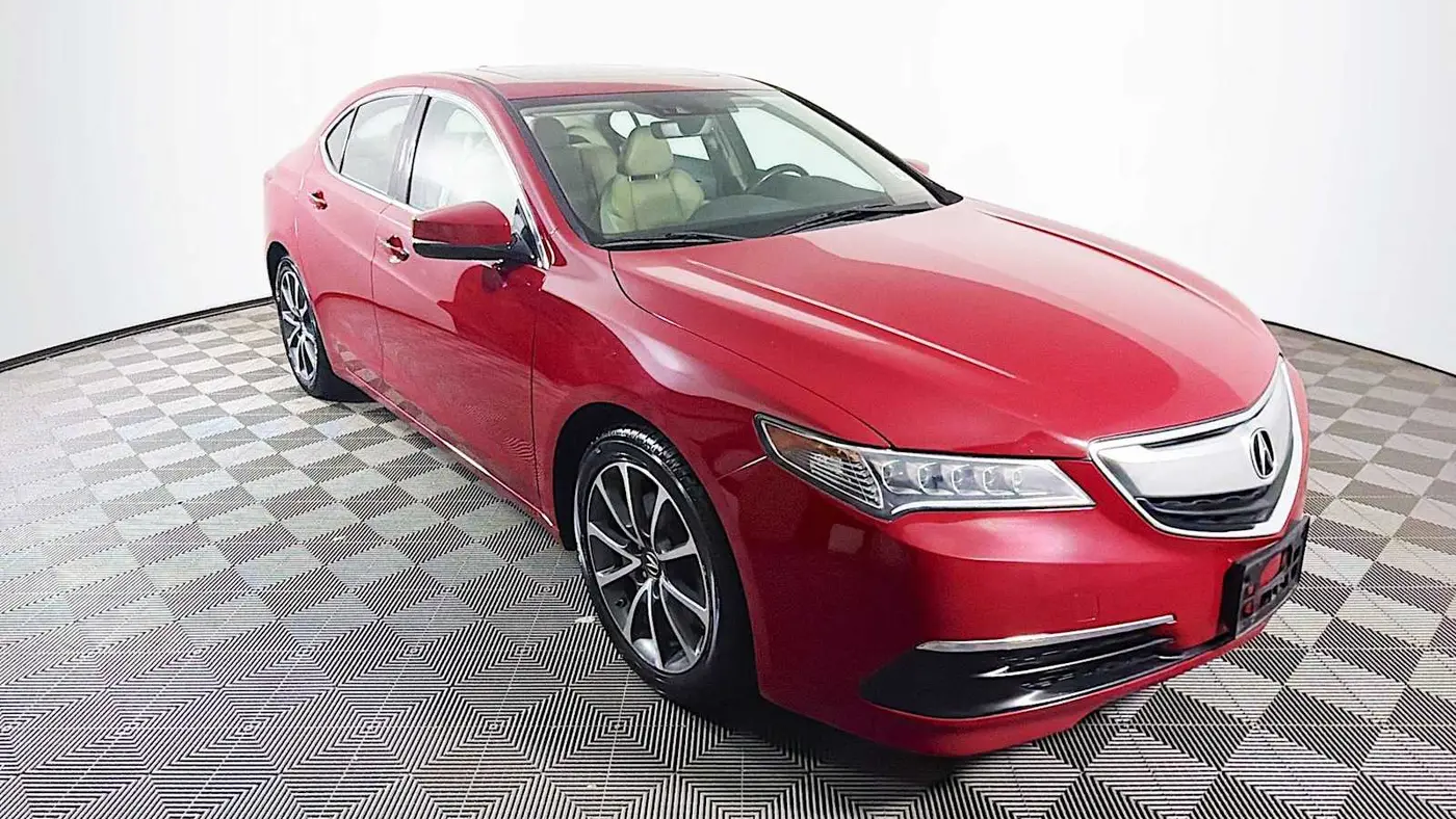 2017 Acura TLX SH-AWD V6 w/Tech