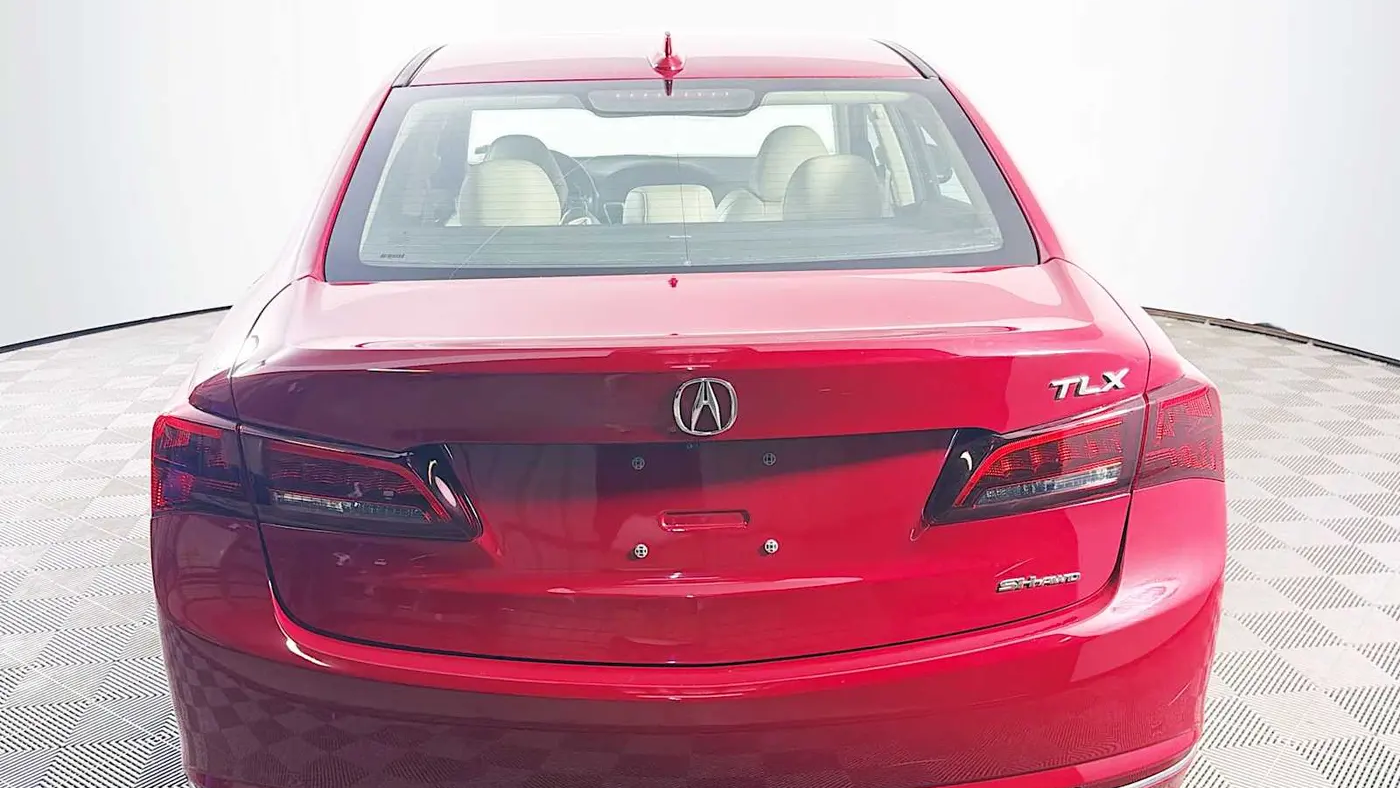 2017 Acura TLX SH-AWD V6 w/Tech
