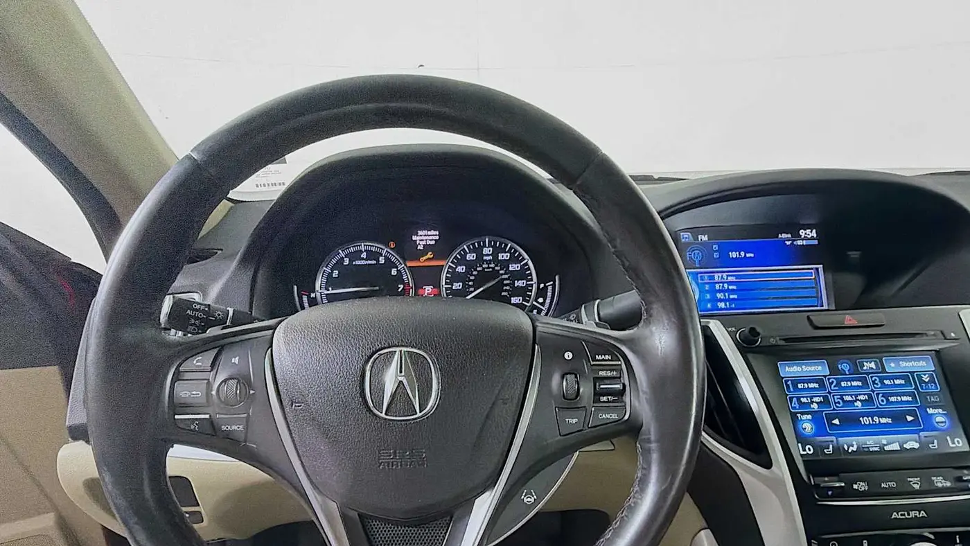 2017 Acura TLX SH-AWD V6 w/Tech
