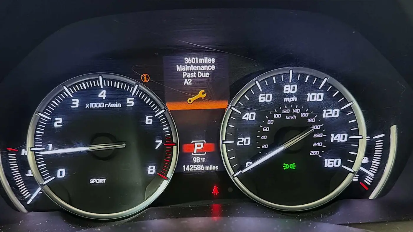 2017 Acura TLX SH-AWD V6 w/Tech