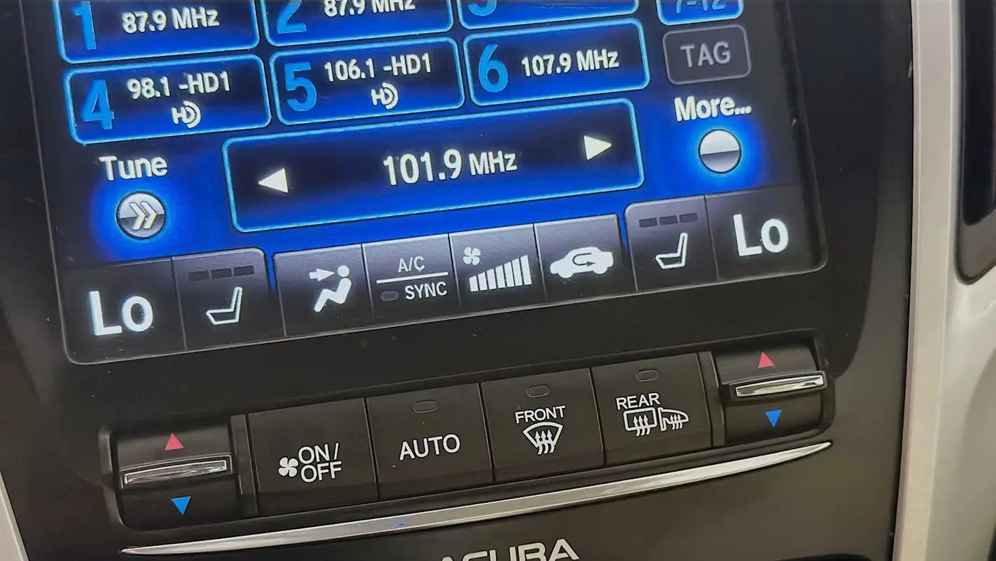 2017 Acura TLX SH-AWD V6 w/Tech