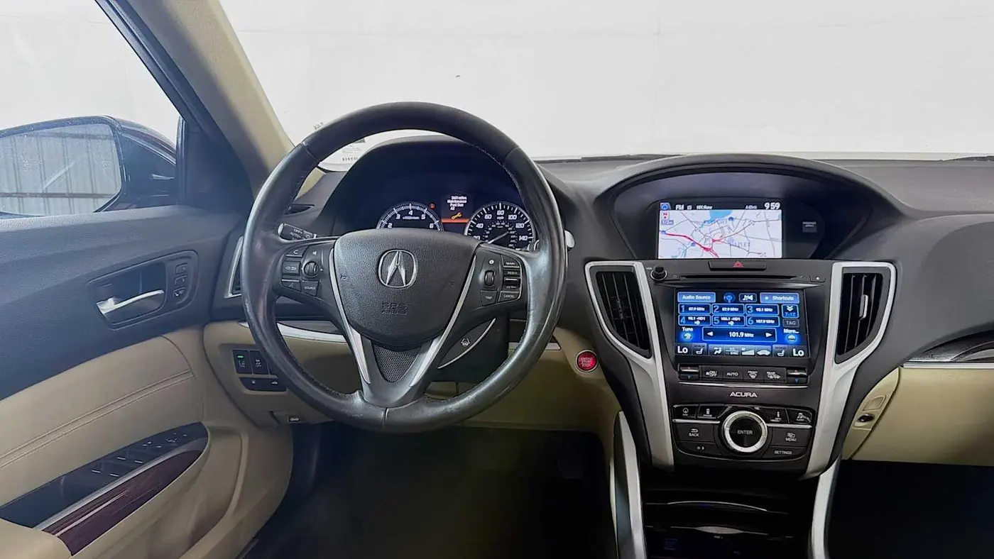 2017 Acura TLX SH-AWD V6 w/Tech