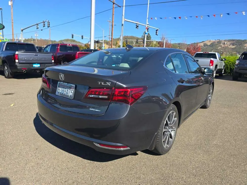 2016 Acura TL - $17,750