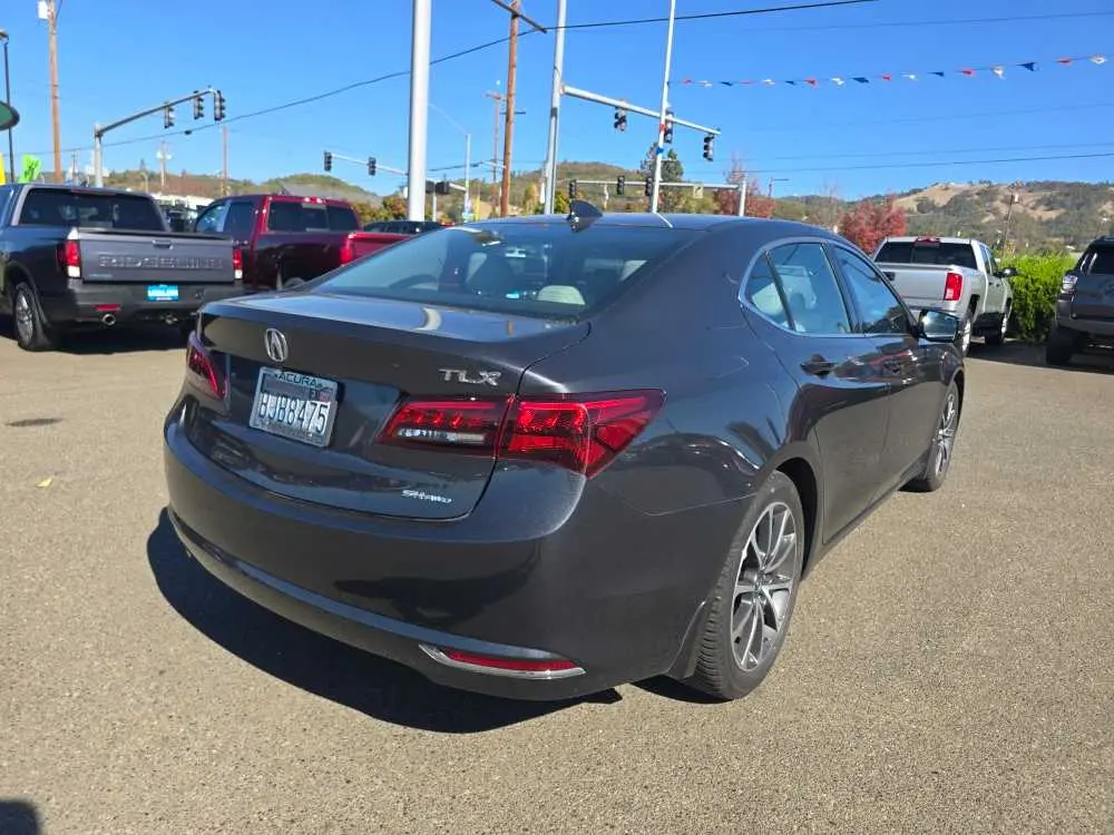 2016 Acura TL - $17,750