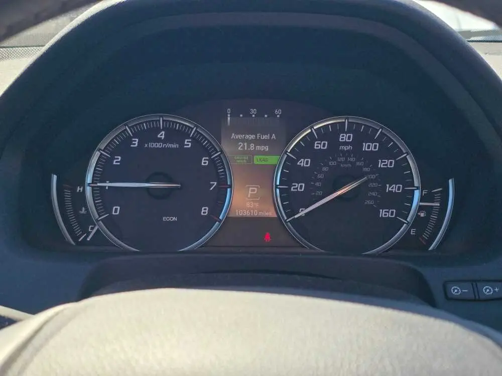 2016 Acura TL - $17,750