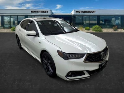 Photo of a 2019 Acura TLX SH-AWD V6 4DR Sedan W/Technology And A-SPEC Package (red Interior) for sale