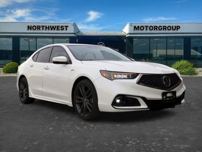 Photo of a 2019 Acura TLX SH-AWD V6 4DR Sedan W/Technology And A-SPEC Package (red Interior) for sale