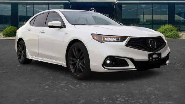 Preowned 2019 Acura TLX SH-AWD V6 w/Tech w/A-SPEC for Sale