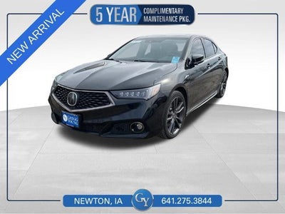 Photo of a 2019 Acura TLX SH-AWD V6 4DR Sedan W/Technology And A-SPEC Package (red Interior) for sale