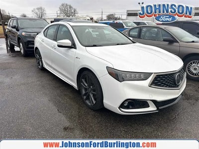 2018 Acura TLX SH-AWD V6 4DR Sedan W/Technology And A-SPEC Package (red Interior)