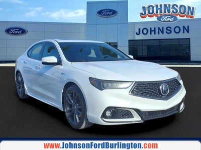 Photo of a 2018 Acura TLX SH-AWD V6 4DR Sedan W/Technology And A-SPEC Package (red Interior) for sale