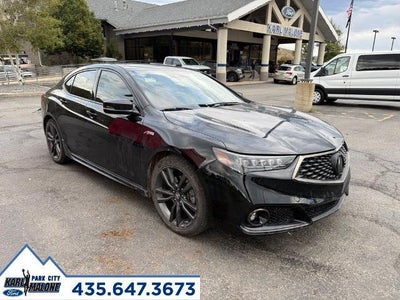 2020 Acura TLX SH-AWD V6 4DR Sedan W/Technology And A-SPEC Package (red Interior)