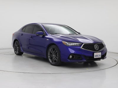 Photo of a 2018 Acura TLX SH-AWD V6 4DR Sedan W/Technology And A-SPEC Package (red Interior) for sale
