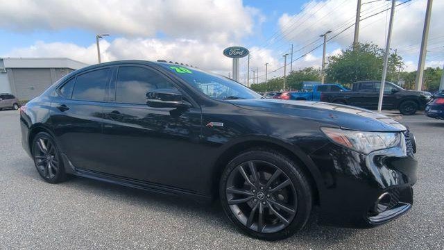 2020 Acura TLX SH-AWD V6 w/Tech w/A-SPEC