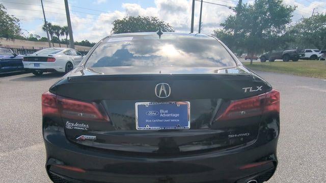 2020 Acura TLX SH-AWD V6 w/Tech w/A-SPEC