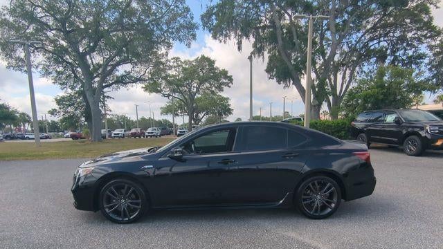2020 Acura TLX SH-AWD V6 w/Tech w/A-SPEC