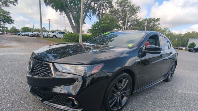 2020 Acura TLX SH-AWD V6 w/Tech w/A-SPEC