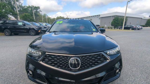 2020 Acura TLX SH-AWD V6 w/Tech w/A-SPEC