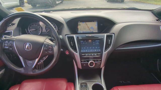 2020 Acura TLX SH-AWD V6 w/Tech w/A-SPEC