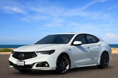 Photo of a 2018 Acura TLX SH-AWD V6 4DR Sedan W/Technology And A-SPEC Package (red Interior) for sale