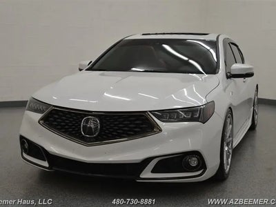 Photo of a 2019 Acura TLX SH-AWD V6 4DR Sedan W/Technology And A-SPEC Package (red Interior) for sale