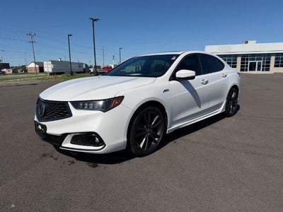 Photo of a 2020 Acura TLX SH-AWD V6 4DR Sedan W/Technology And A-SPEC Package (red Interior) for sale
