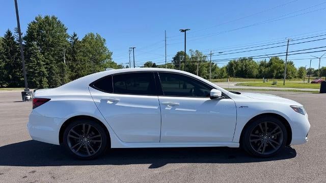 2020 Acura TLX SH-AWD V6 w/Tech w/A-SPEC