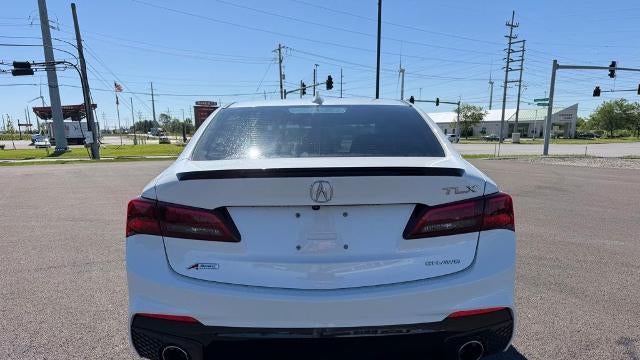 2020 Acura TLX SH-AWD V6 w/Tech w/A-SPEC