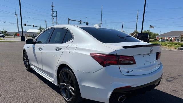2020 Acura TLX SH-AWD V6 w/Tech w/A-SPEC