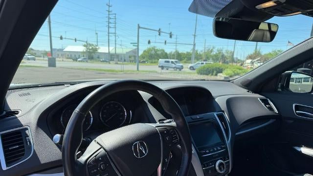 2020 Acura TLX SH-AWD V6 w/Tech w/A-SPEC