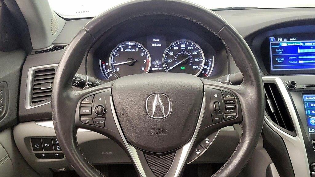 2016 Acura TLX SH-AWD V6 w/Advance