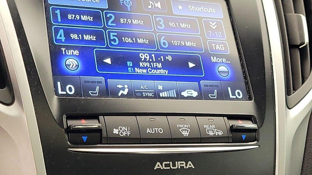2016 Acura TLX SH-AWD V6 w/Advance