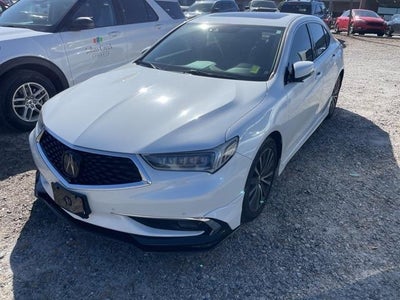 Photo of a 2018 Acura TLX SH-AWD V6 4DR Sedan W/Advance Package for sale