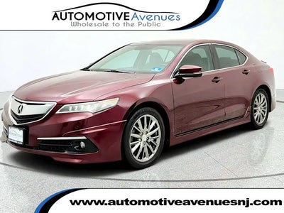 2015 Acura TLX SH-AWD V6 4DR Sedan W/Advance Package