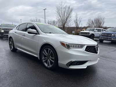 2020 Acura TLX SH-AWD V6 4DR Sedan W/Advance Package