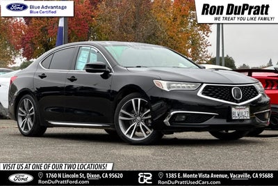 Photo of a 2019 Acura TLX SH-AWD V6 4DR Sedan W/Advance Package for sale