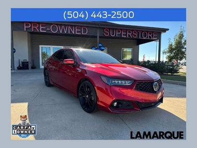 Photo of a 2020 Acura TLX SH-AWD V6 PMC Edition 4DR Sedan for sale