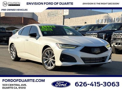 Photo of a 2021 Acura TLX 4DR Sedan for sale
