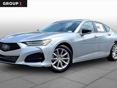 2021 Acura TLX 4DR Sedan
