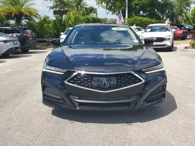 Photo of a 2023 Acura TLX 4DR Sedan for sale